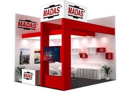 马达斯参展2019年ISH China&CIHE中国（北京）国际供热通风空调及舒适家居系统展览会